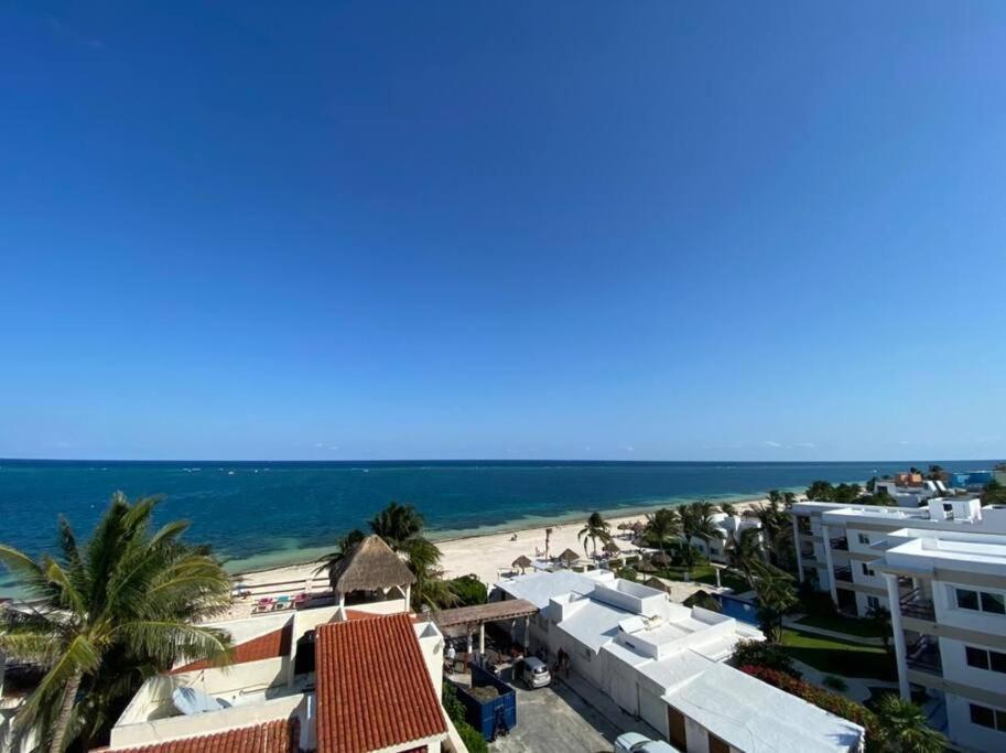 Bonita Habitacion Con Pequena Piscina A Aire Libre Пуерто Морелос Екстериор снимка