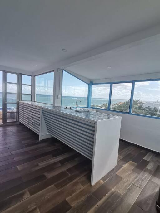 Bonita Habitacion Con Pequena Piscina A Aire Libre Пуерто Морелос Екстериор снимка